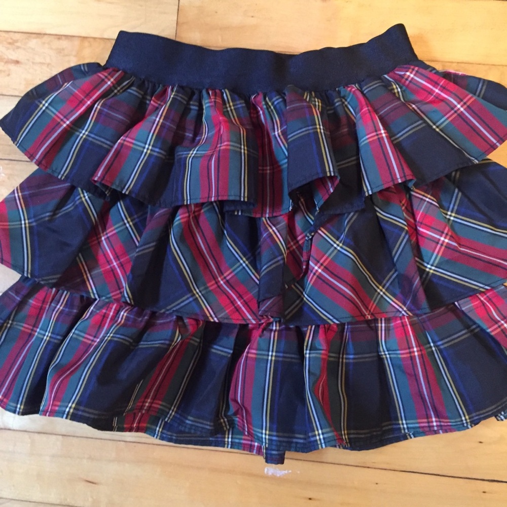 Ralph Lauren plaid skirt